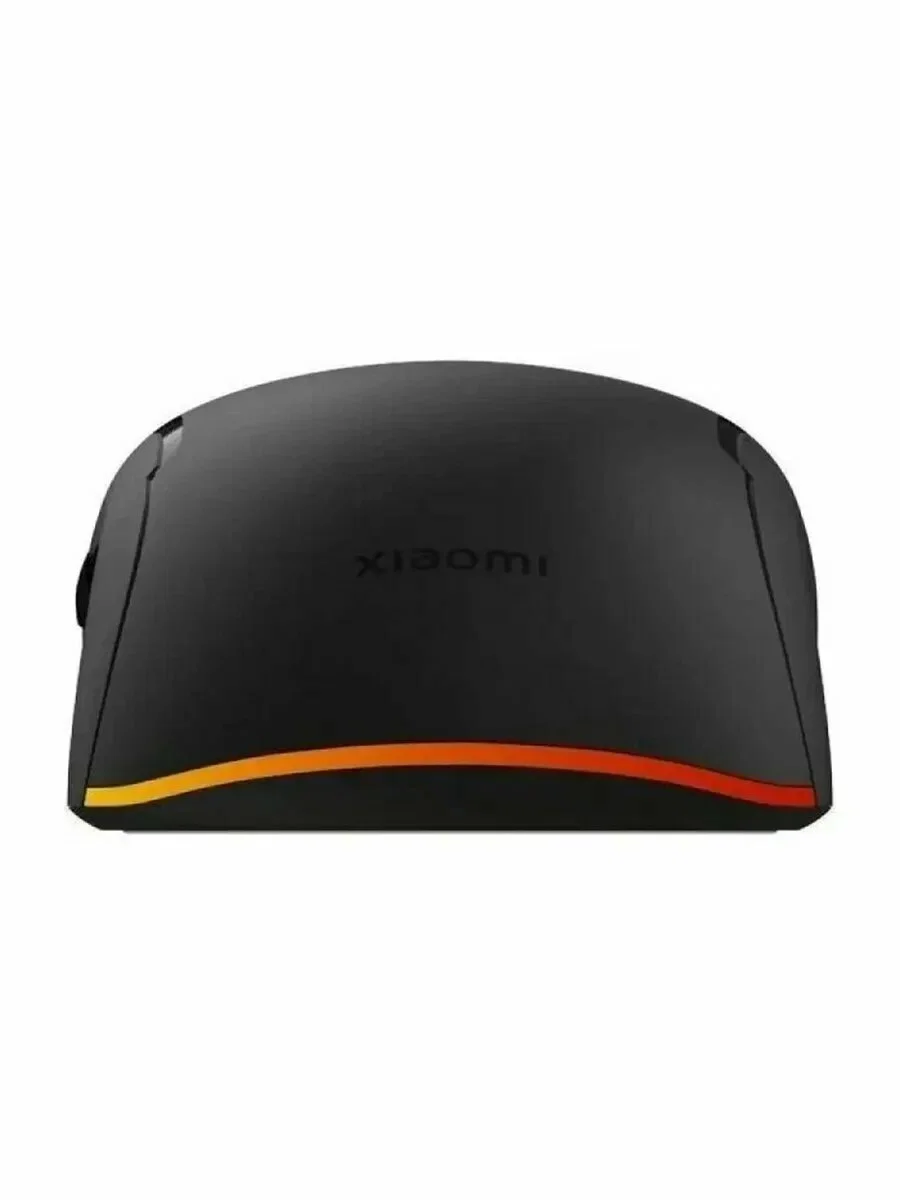 Мышь проводная Xiaomi Gaming Mouse Lite черный, 6200 dpi, USB, кнопки - 5