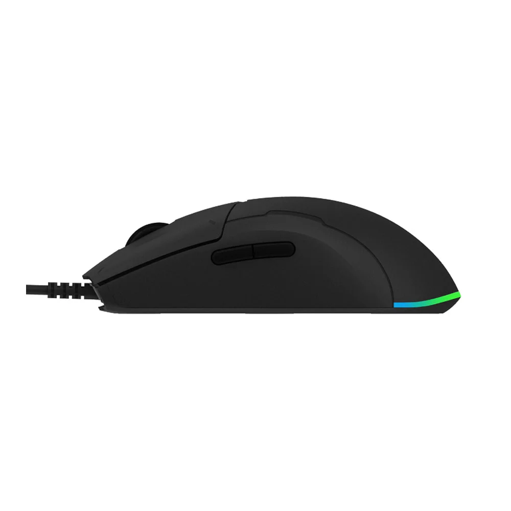 Мышь проводная Xiaomi Gaming Mouse Lite черный, 6200 dpi, USB, кнопки - 5