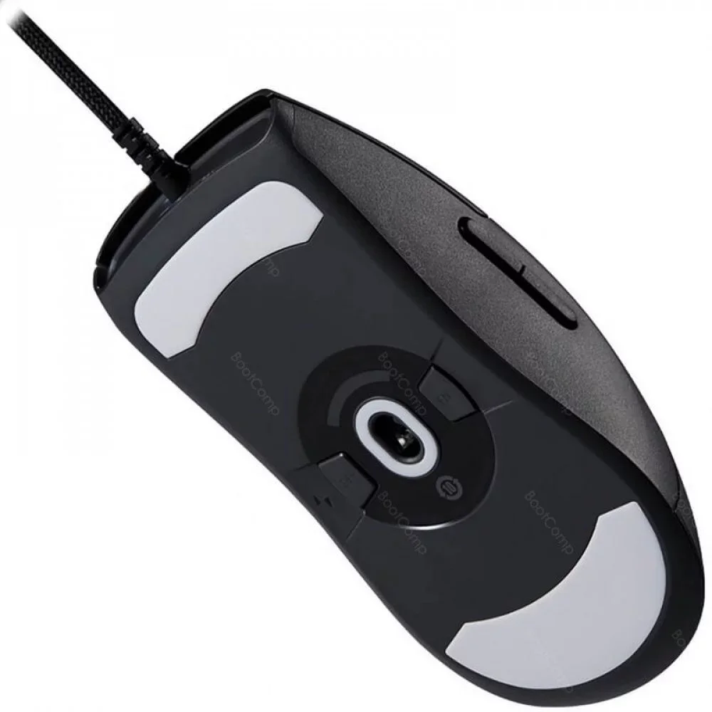 Мышь проводная Xiaomi Gaming Mouse Lite черный, 6200 dpi, USB, кнопки - 5