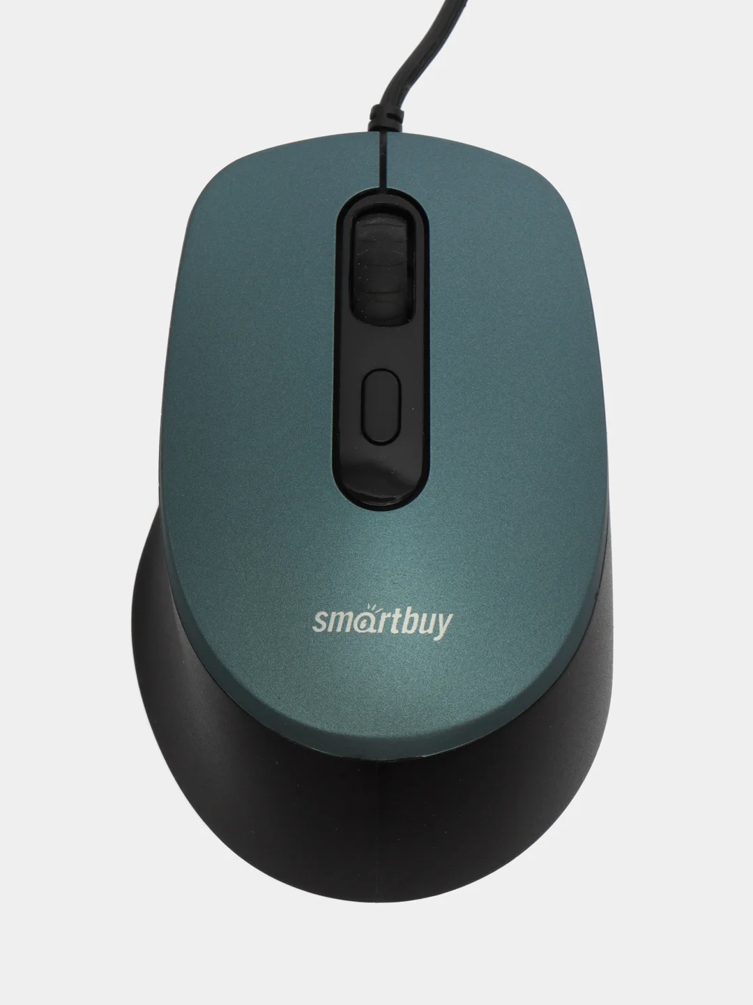 Мышь проводная беззвучная Smartbuy ONE 265-B синяя / 40 SBM-265-B