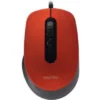 Мышь проводная беззвучная Smartbuy ONE 265-R красная, 40 SBM-265-R