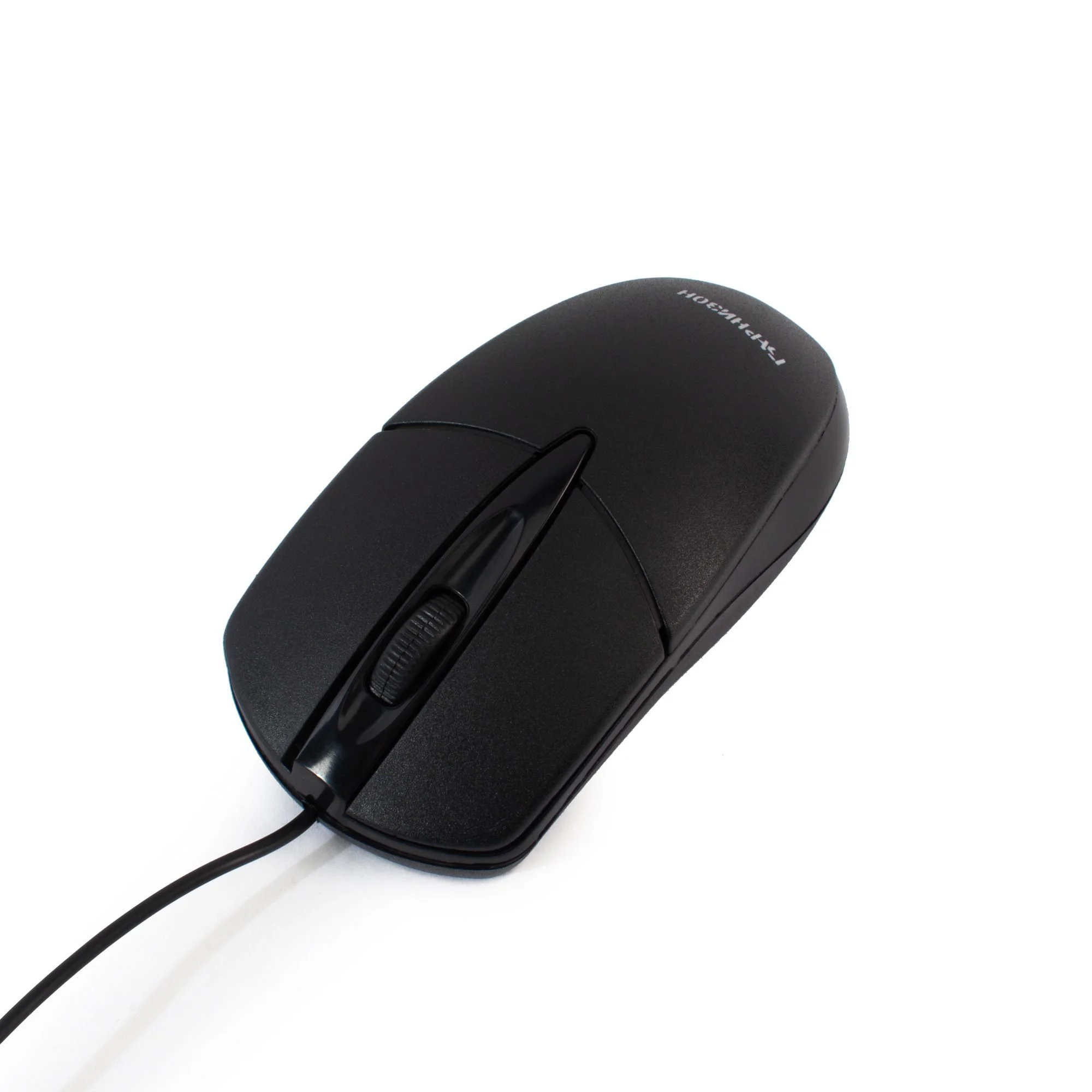 Мышь проводная Гарнизон GM-220XL черный, 1000 dpi, USB, кнопки - 3