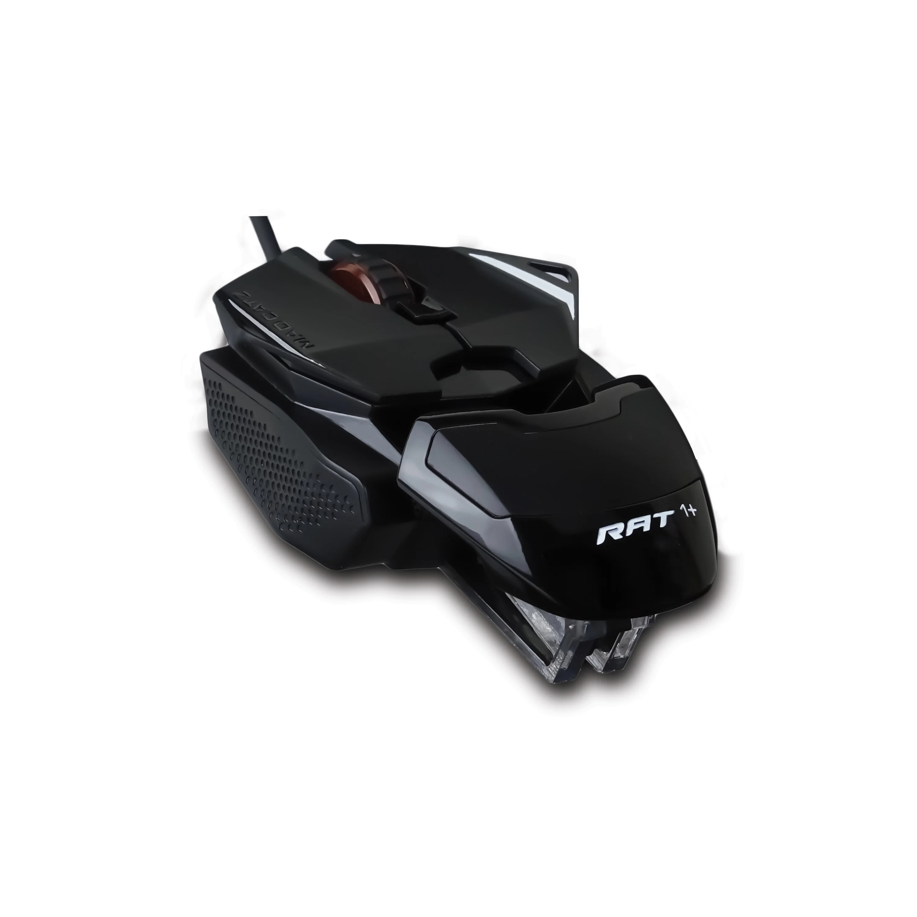Мышь проводная игровая Mad Catz R.A.T. 1+ (ADNS3050, USB, 3 кнопки, 2000 dpi) черная