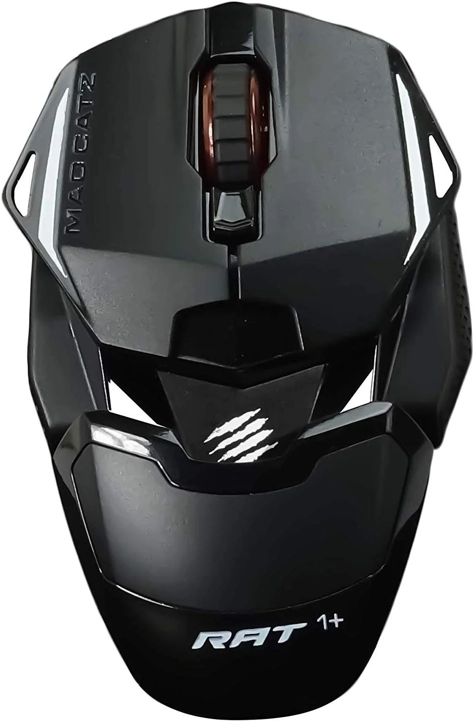 Мышь проводная игровая Mad Catz R.A.T. 1+ (ADNS3050, USB, 3 кнопки, 2000 dpi) черная