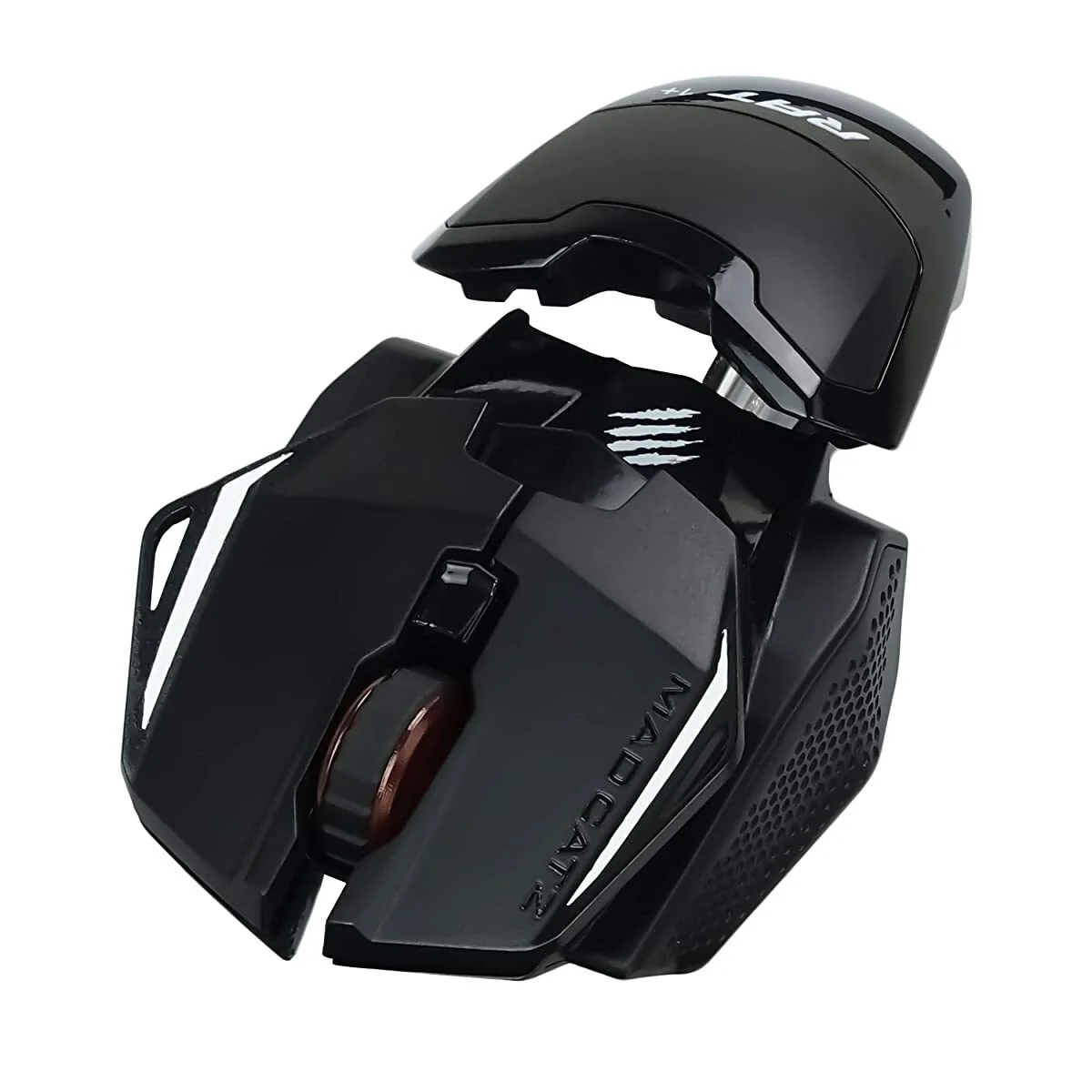 Мышь проводная игровая Mad Catz R.A.T. 1+ (ADNS3050, USB, 3 кнопки, 2000 dpi) черная