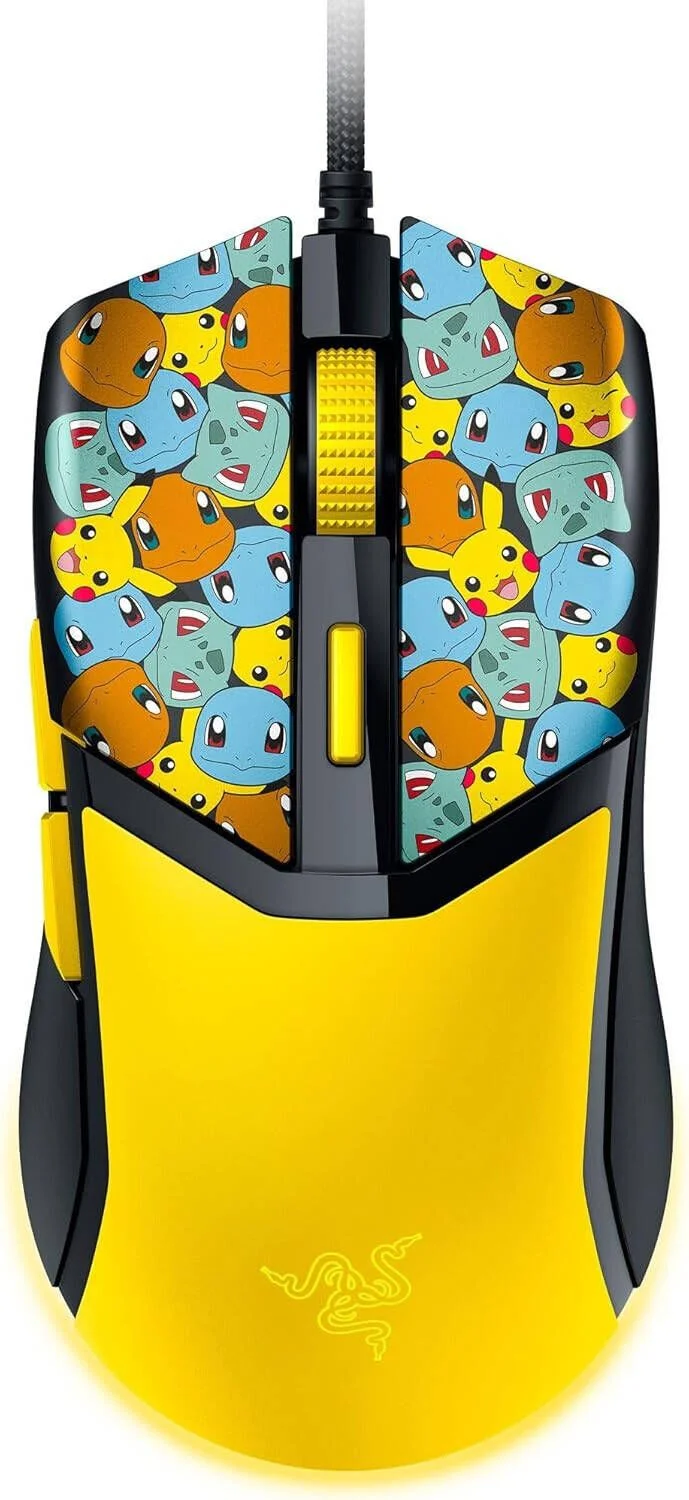 Мышь проводная игровая Razer Cobra - Pokemon Kanto Starters Ed.