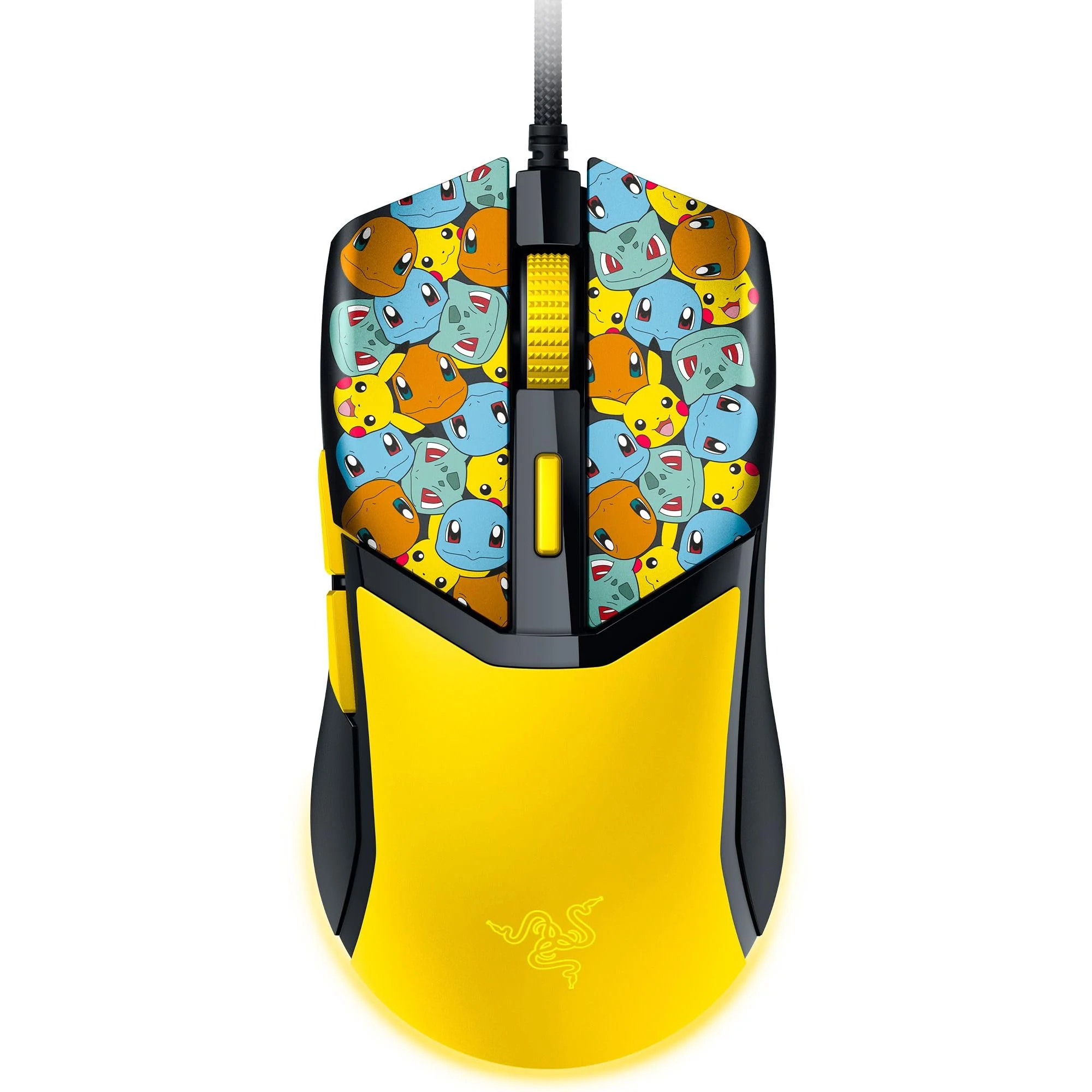 Мышь проводная игровая Razer Cobra - Pokemon Kanto Starters Ed.