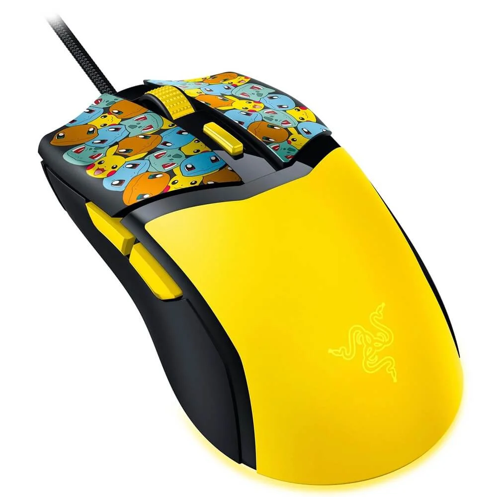 Мышь проводная игровая Razer Cobra - Pokemon Kanto Starters Ed.