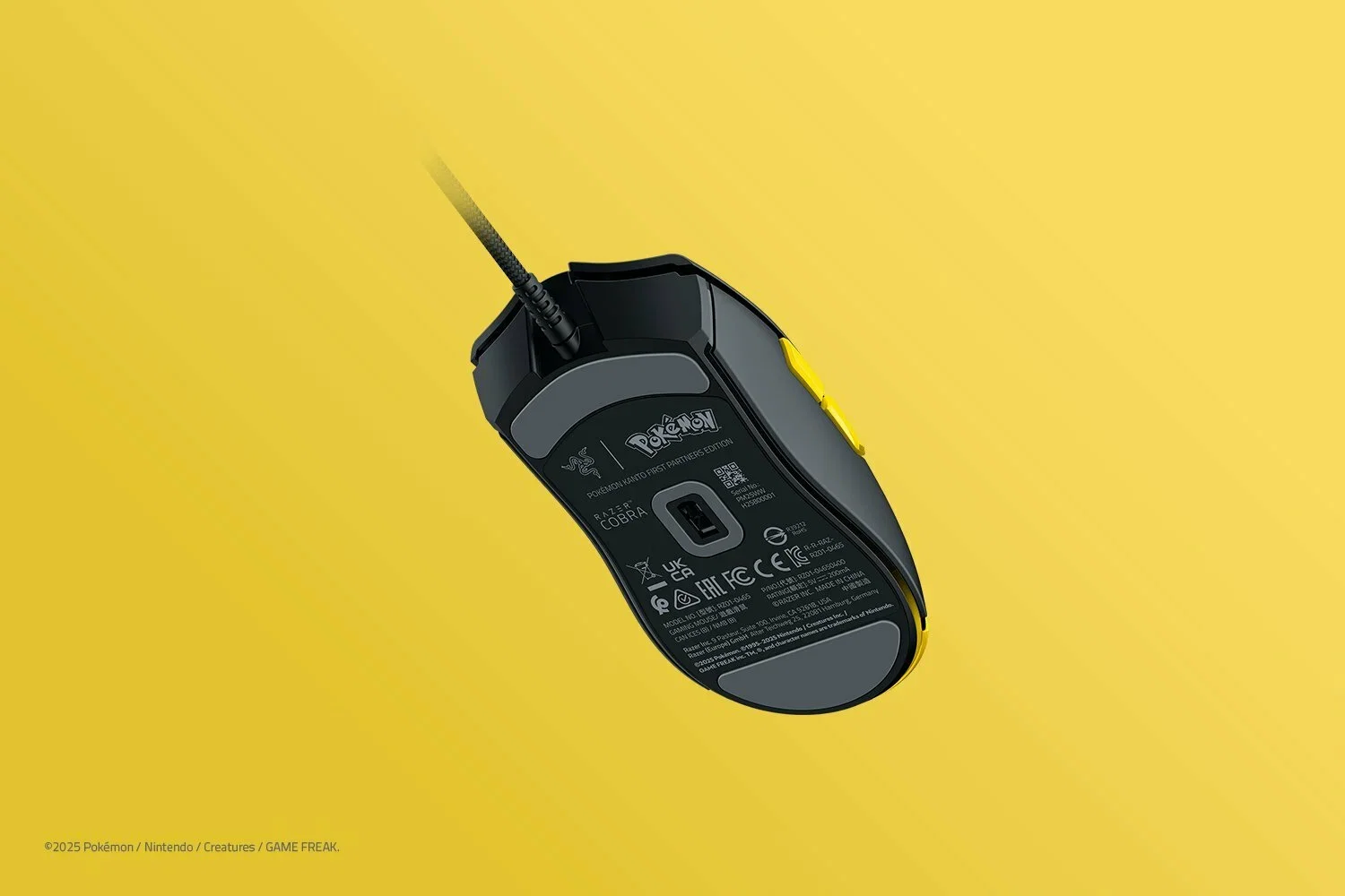 Мышь проводная игровая Razer Cobra - Pokemon Kanto Starters Ed.