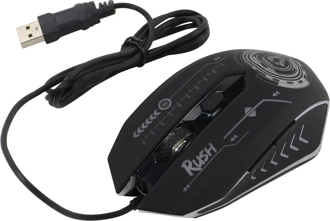 Мышь проводная игровая Smartbuy (SBM-727G-K)