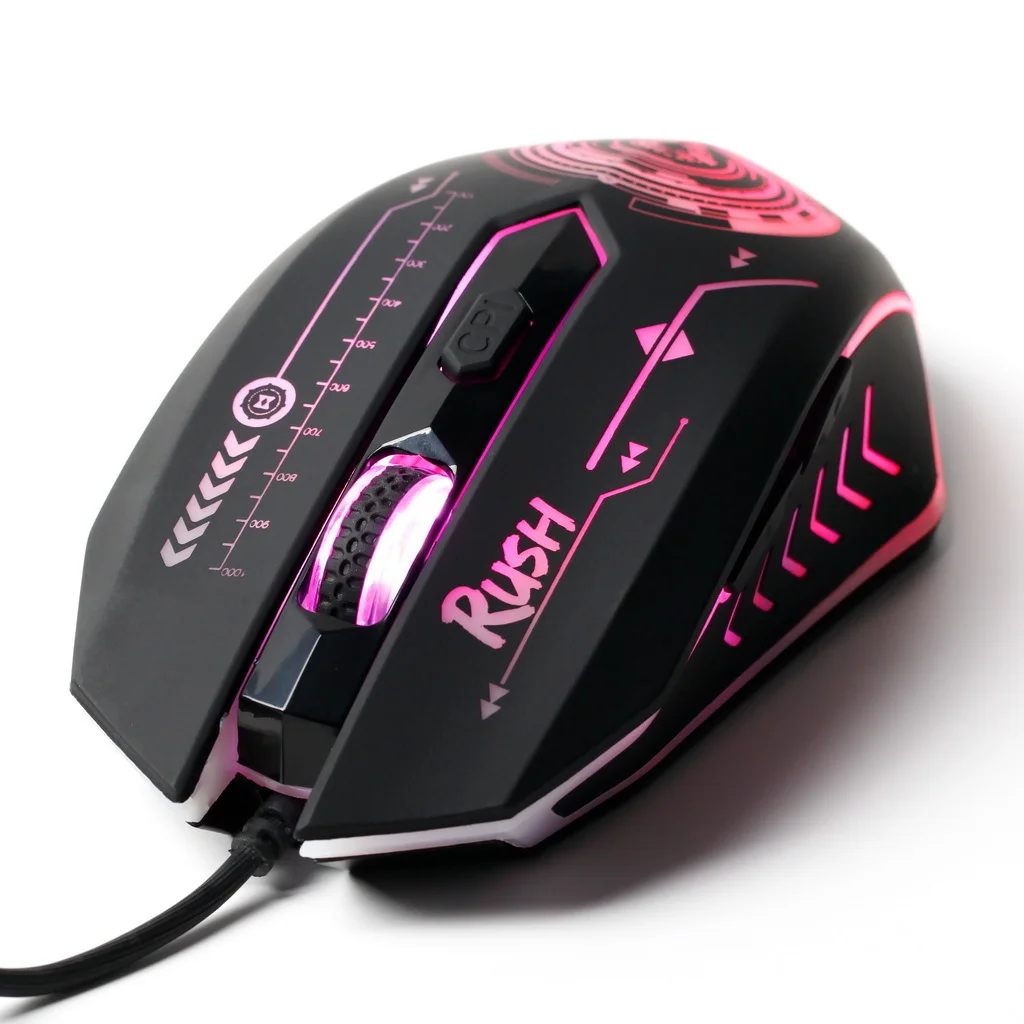 Мышь проводная игровая Smartbuy (SBM-727G-K)