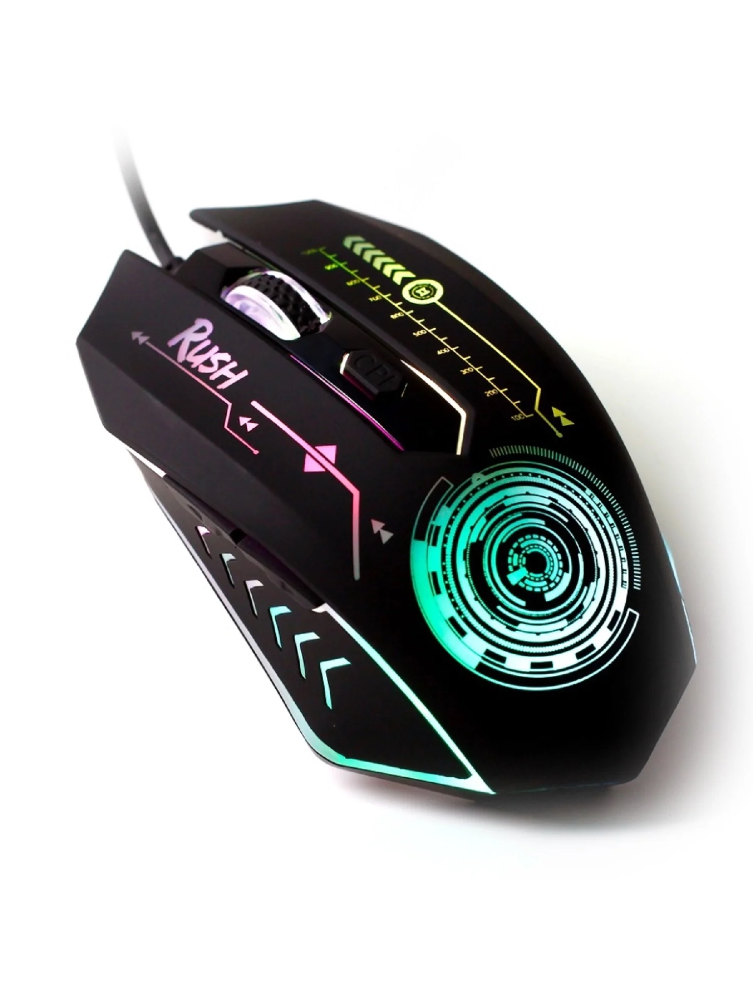 Мышь проводная игровая Smartbuy (SBM-727G-K)