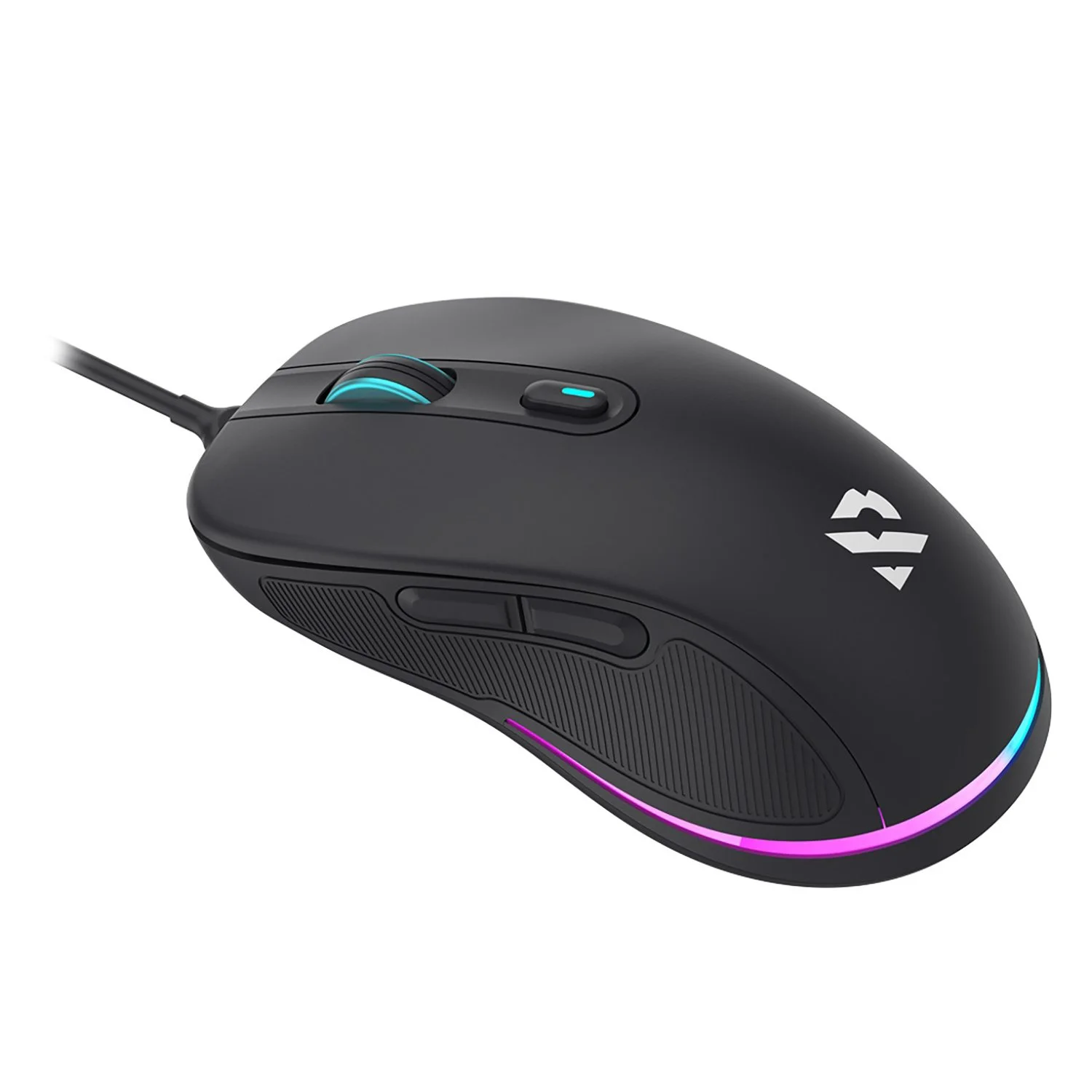 Мышь проводная игровая Smartbuy (SBM-746G-K) RUSH X16