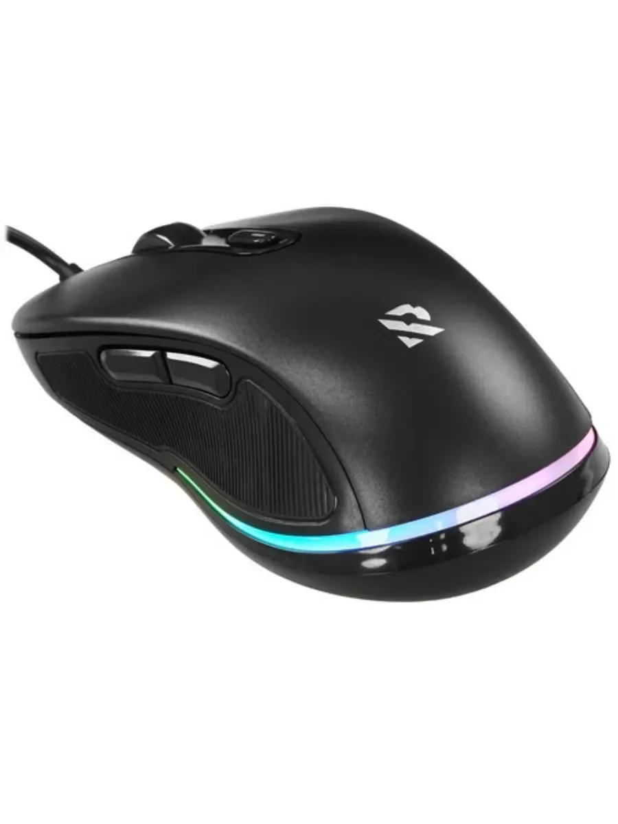 Мышь проводная игровая Smartbuy (SBM-746G-K) RUSH X16