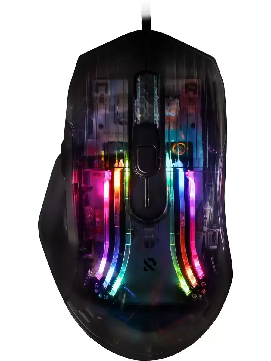 Мышь проводная игровая Smartbuy (SBM-749G-G) RUSH X19 серый