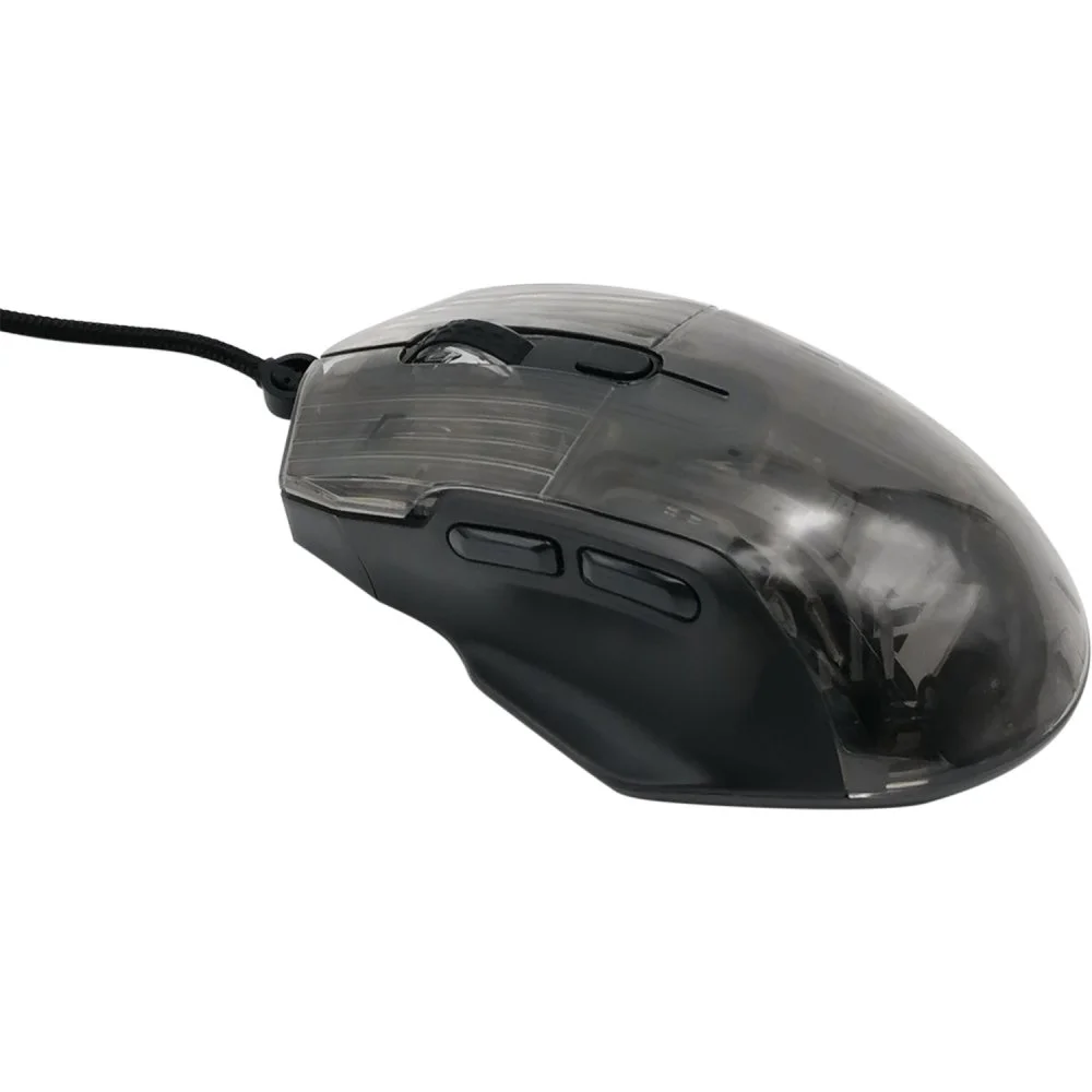 Мышь проводная игровая Smartbuy (SBM-749G-G) RUSH X19 серый