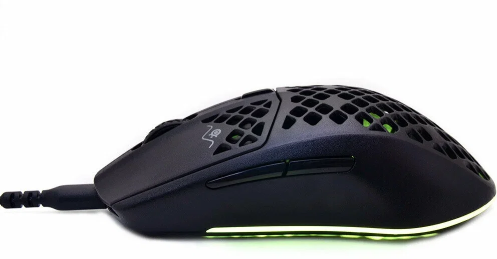 Мышь проводная игровая SteelSeries Aerox 3 черный (62599)