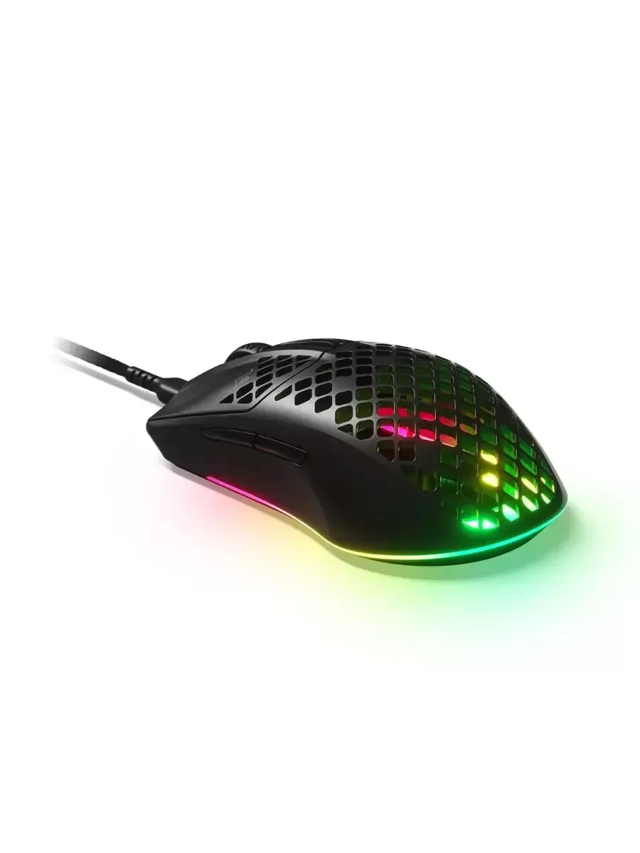 Мышь проводная игровая SteelSeries Aerox 3 черный (62599)
