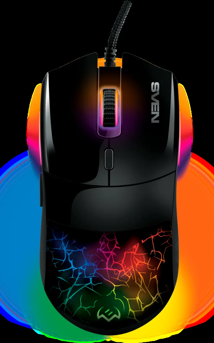 Мышь проводная игровая SVEN RX-G995