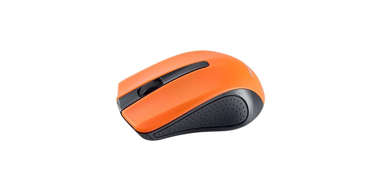 Мышь проводная оптическая Perfeo "RAINBOW", 3 кн, USB, 1,8 м, черный/желтый PF_3443