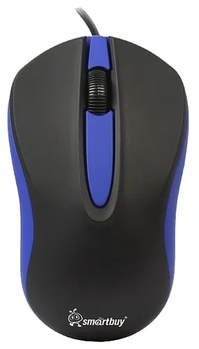 Мышь проводная оптическая Smart Buy SBM-329 Black-Blue