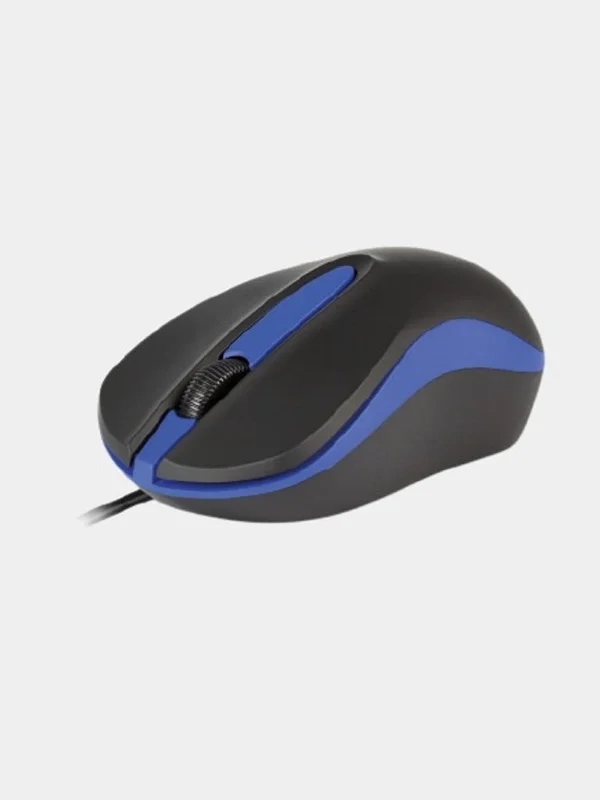 Мышь проводная оптическая Smart Buy SBM-329 Black-Blue