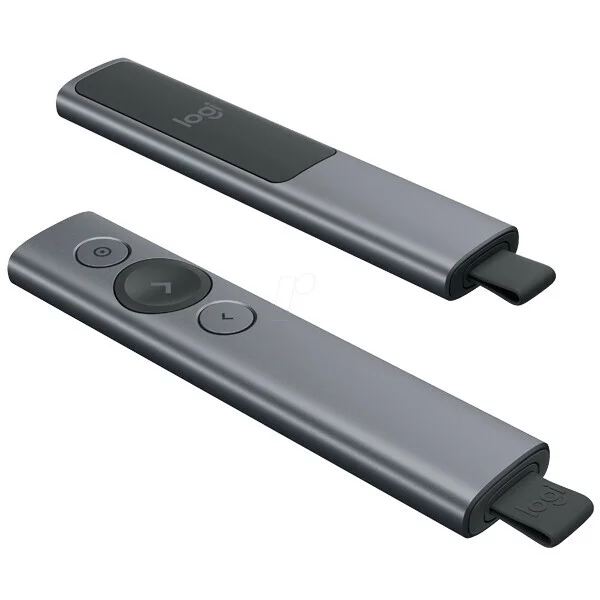 Презентер Logitech Spotlight R-R0011 серый, Bluetooth, кнопки - 3