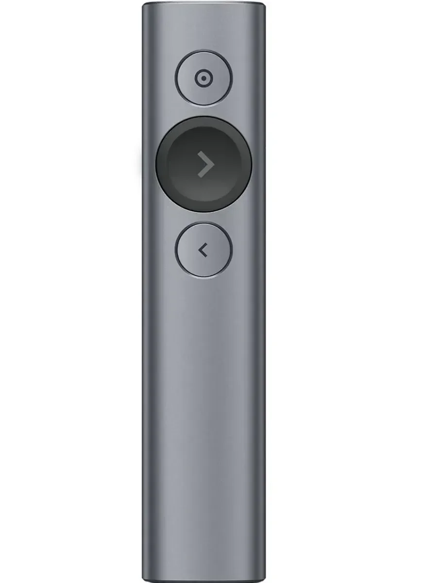 Презентер Logitech Spotlight R-R0011 серый, Bluetooth, кнопки - 3