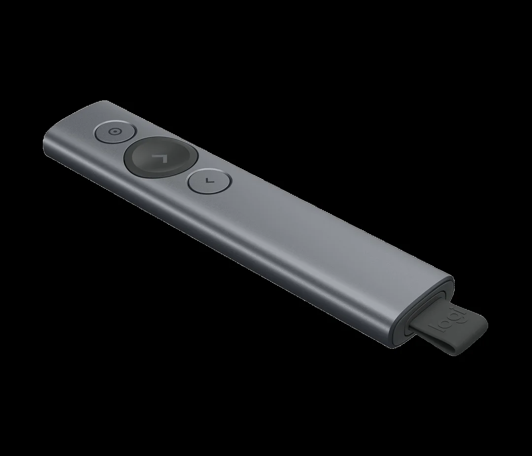 Презентер Logitech Spotlight R-R0011 серый, Bluetooth, кнопки - 3