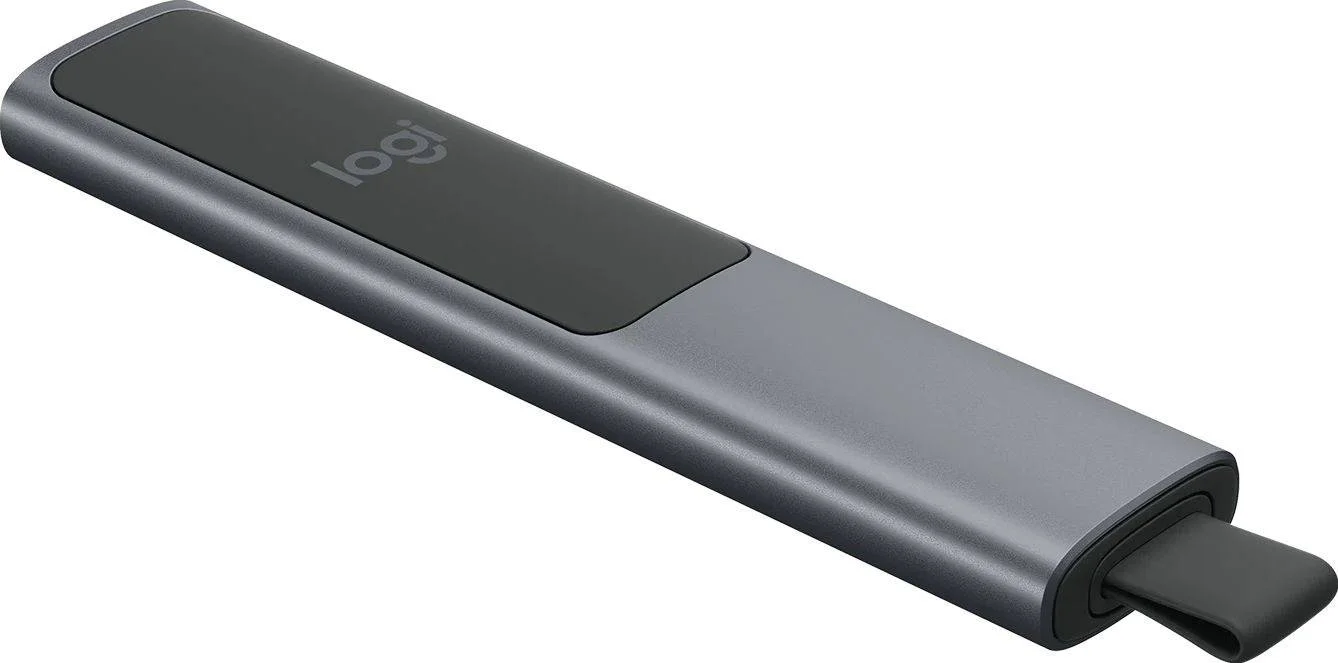 Презентер Logitech Spotlight R-R0011 серый, Bluetooth, кнопки - 3