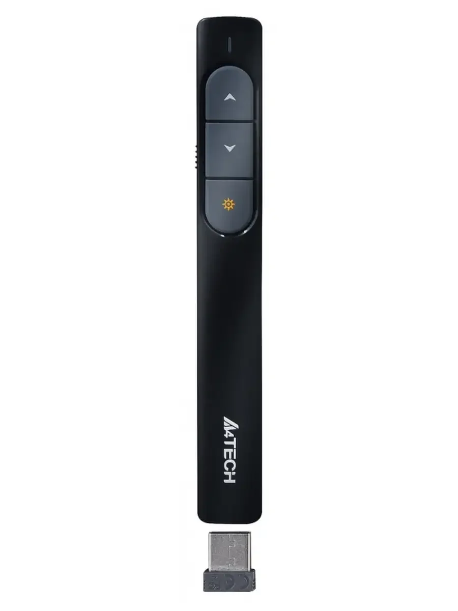 Презентер беспроводной A4Tech LP15 черный, радиоканал, USB, кнопки - 3