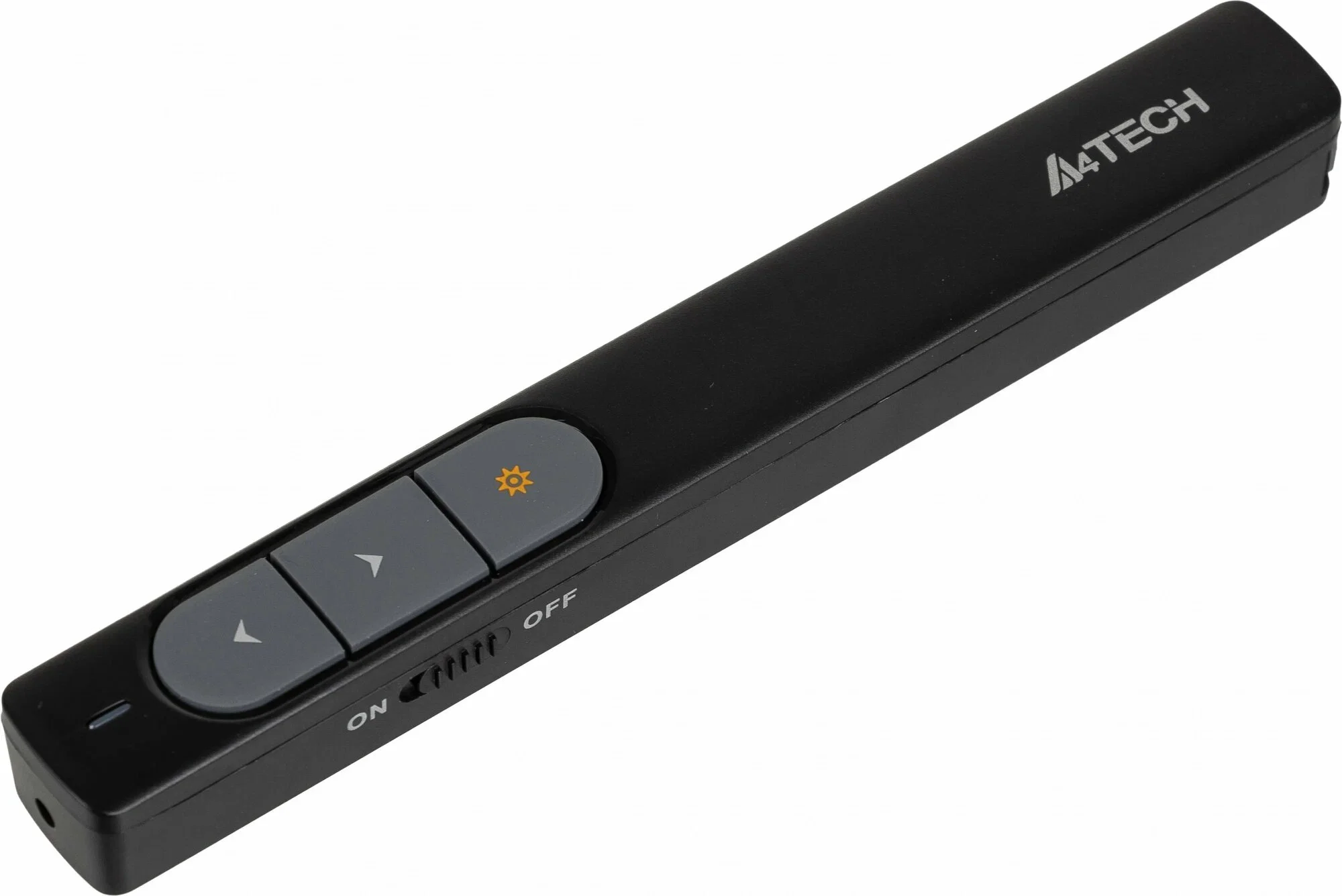 Презентер беспроводной A4Tech LP15 черный, радиоканал, USB, кнопки - 3