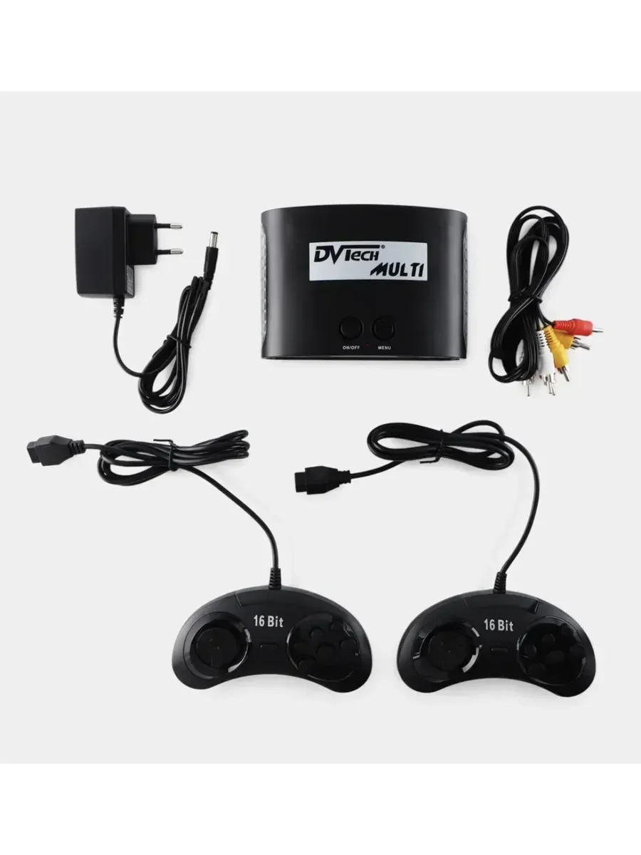 Игровая приставка DVTECH DVT-MT-400