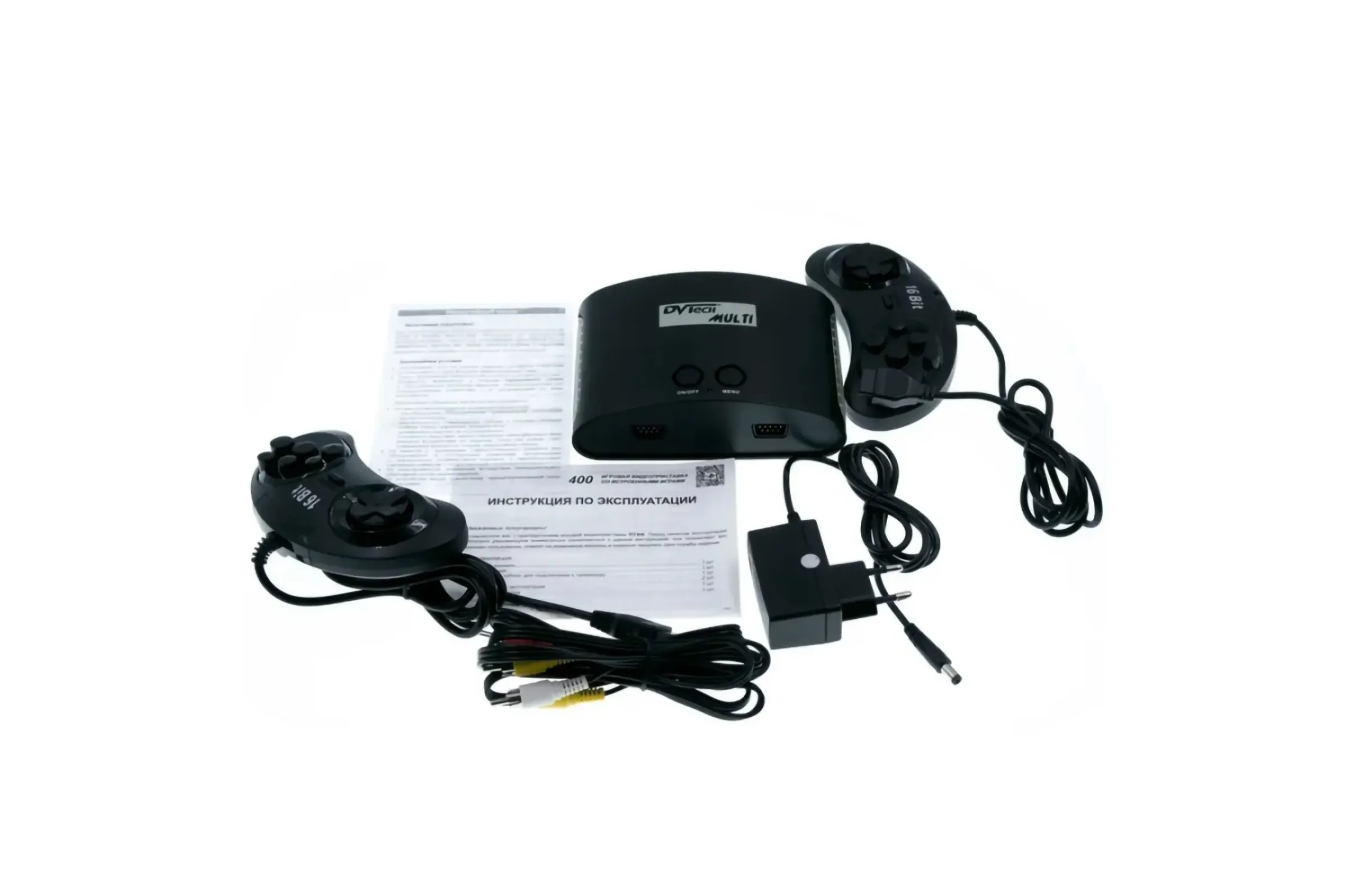 Игровая приставка DVTECH DVT-MT-400