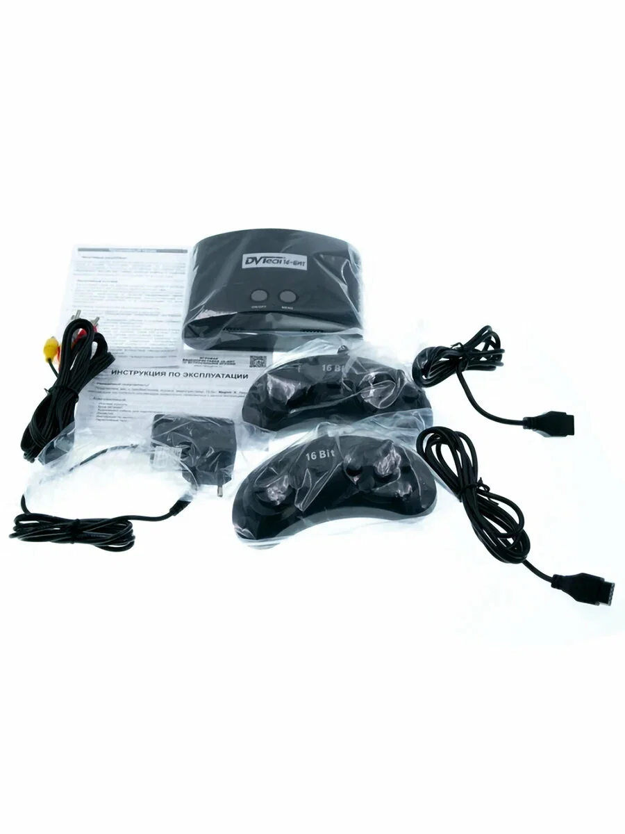 Игровая приставка DVTECH DVT-X-220