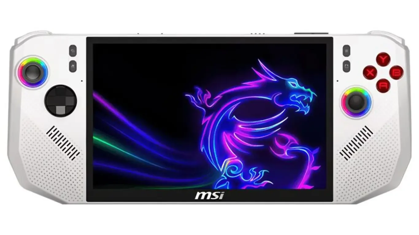 Игровая приставка MSI Claw A8 BZ2EM-060RU AMD Ryzen Z2 Extreme/24Gb/SSD 1Tb/8"/WUXGA/1920x1200/120Hz/Win11/black-polar (9S7-1T8K12-060)