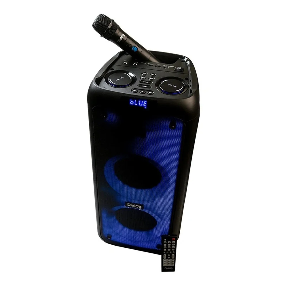 Акустическая колонка 1.0, Dialog Oscar AO-200 45WRMS, Караоке с беспр. микр., BT/FM/USB/SD/LED