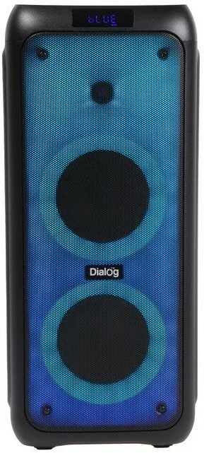 Акустическая колонка 1.0, Dialog Oscar AO-200 45WRMS, Караоке с беспр. микр., BT/FM/USB/SD/LED