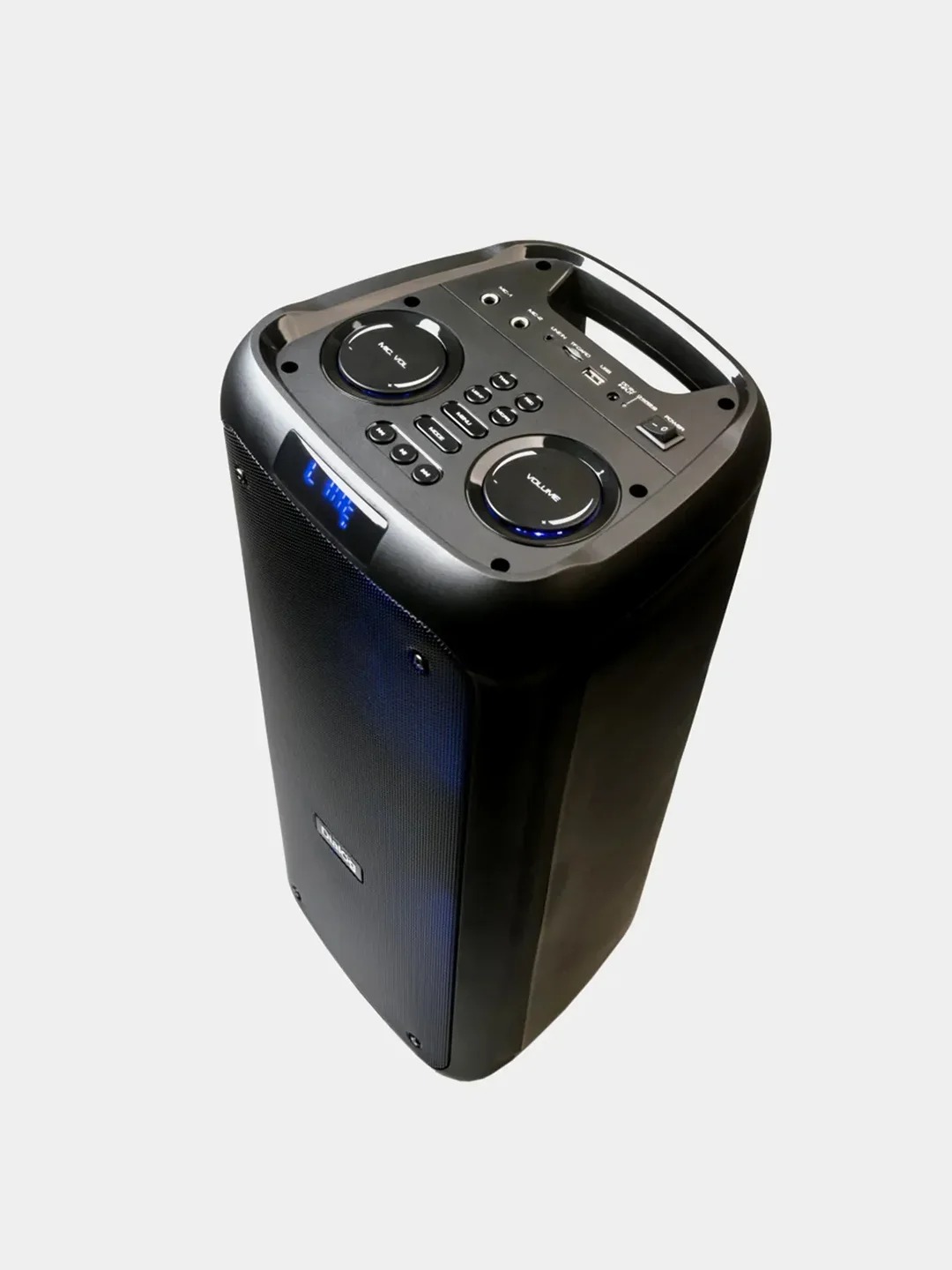 Акустическая колонка 1.0, Dialog Oscar AO-200 45WRMS, Караоке с беспр. микр., BT/FM/USB/SD/LED