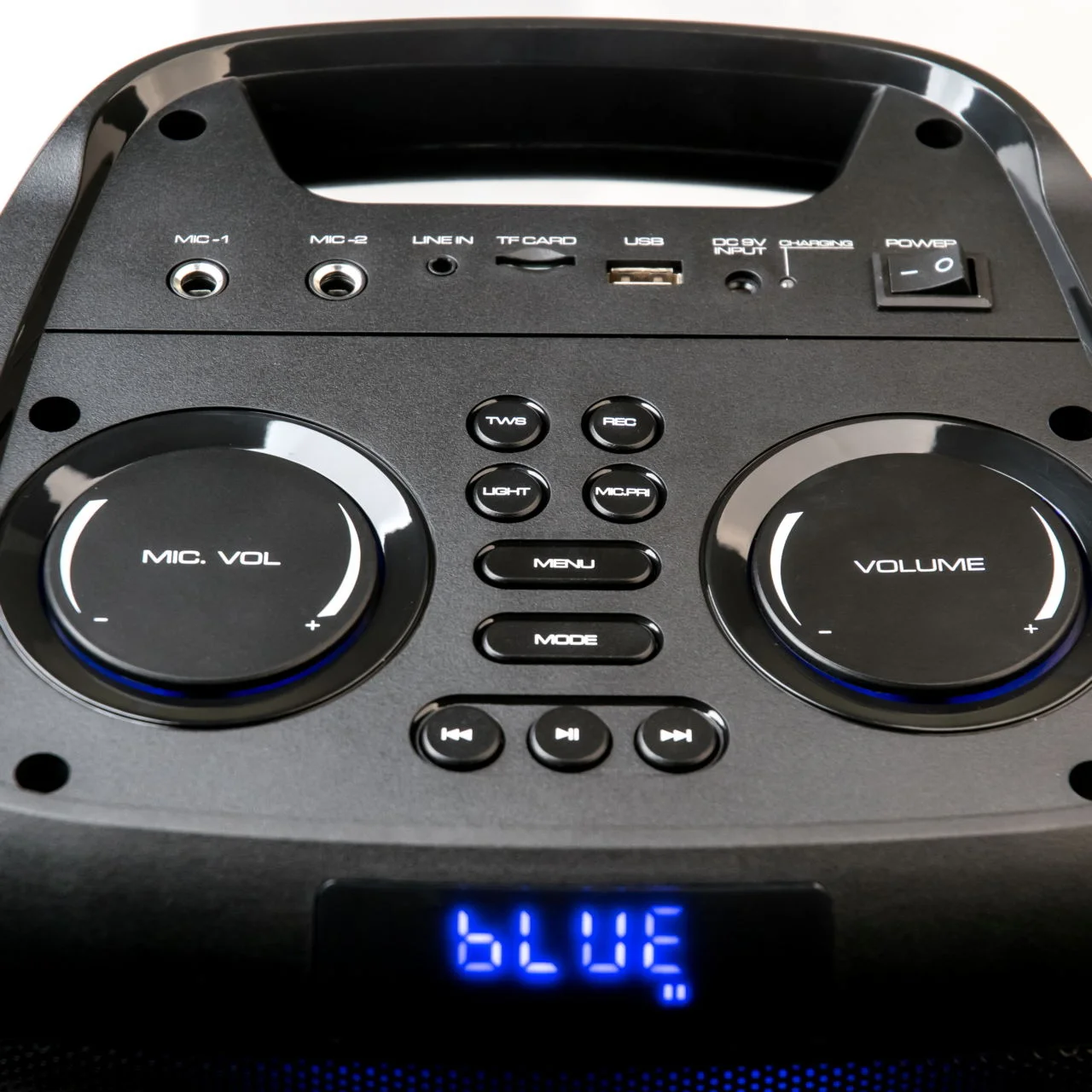 Акустическая колонка 1.0, Dialog Oscar AO-200 45WRMS, Караоке с беспр. микр., BT/FM/USB/SD/LED