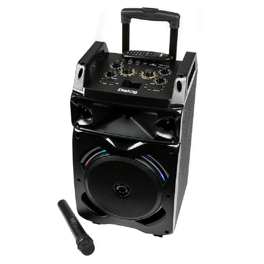 Акустическая колонка Dialog Oscar AO-210 1.0, 70W RMS, Караоке с беспр. микр, BT/FM/USB/SD/GT