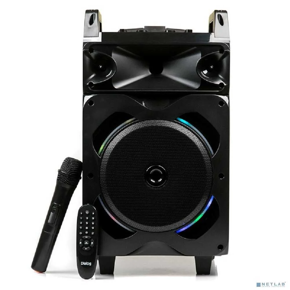 Акустическая колонка Dialog Oscar AO-210 1.0, 70W RMS, Караоке с беспр. микр, BT/FM/USB/SD/GT