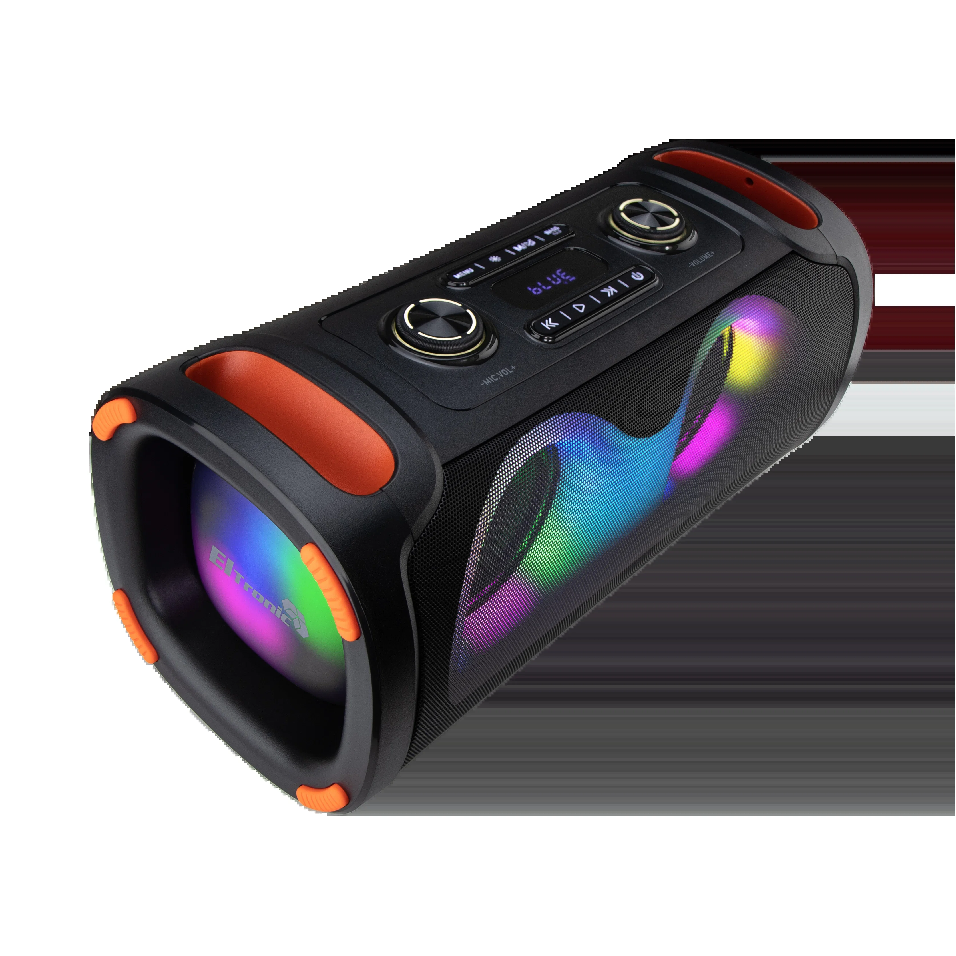 Акустическая колонка ELTRONIC (30-85) DANCE BOX 900 - колонка 06", черный