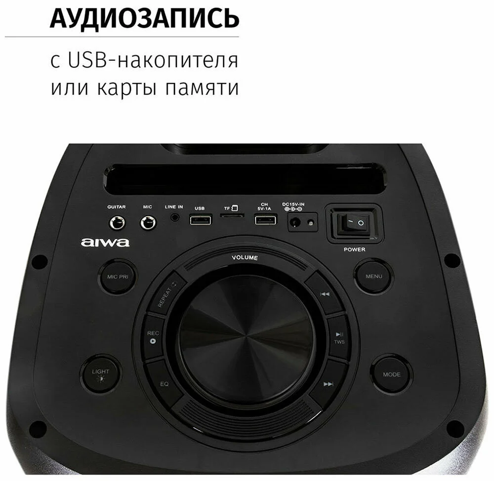 Акустическая система AIWA CAS-400