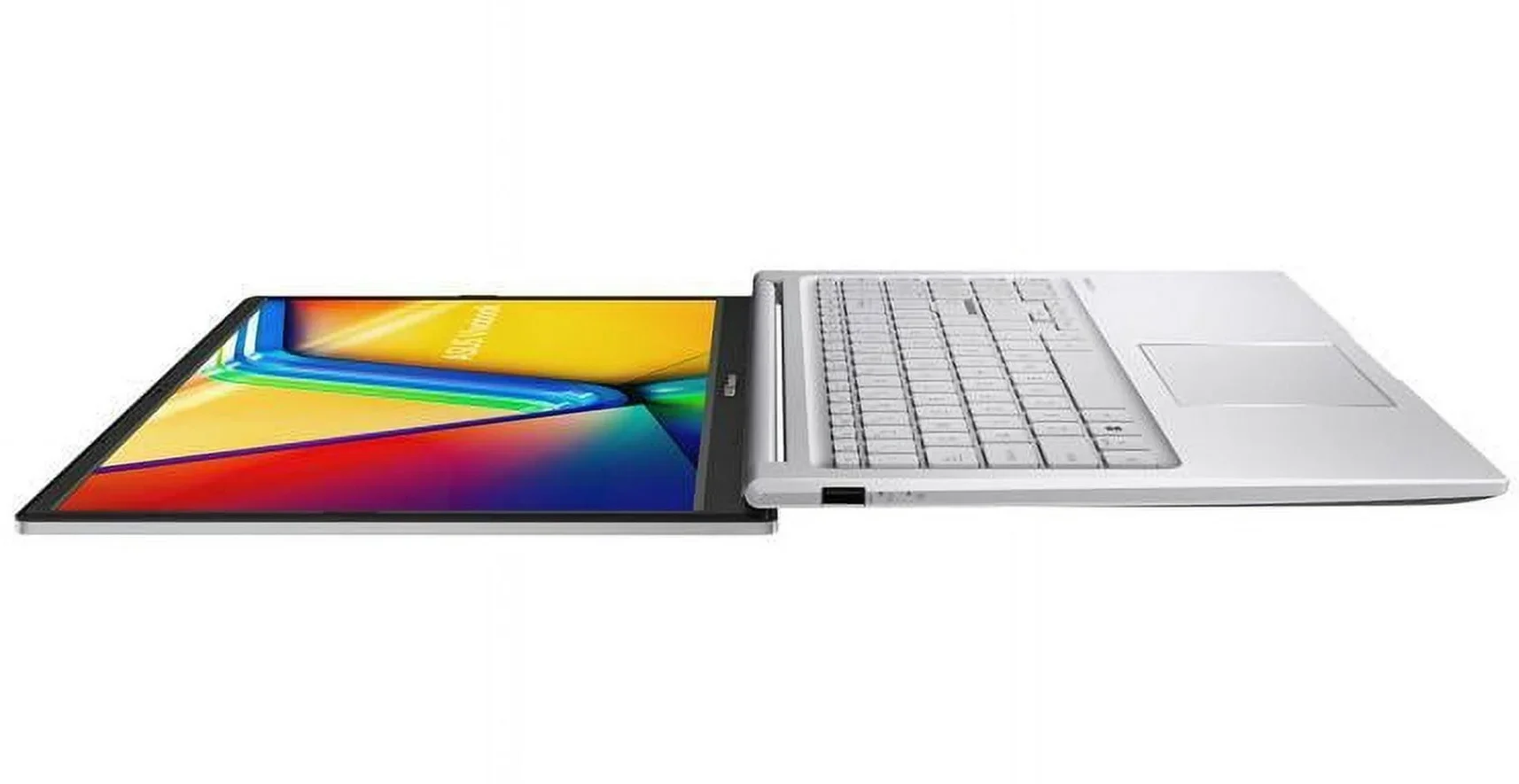 Ноутбук Asus Vivobook 15 F1504VA-BQ250 Core 5 120U 8Gb SSD512Gb Intel Graphics 15.6" WVA FHD (1920x1080) Windows 11 Home silver WiFi BT Cam (90NB13Y1-
