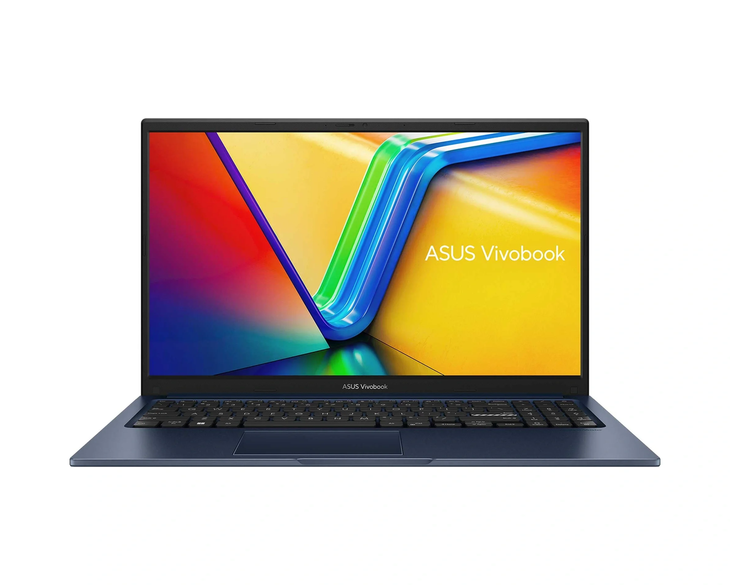 Ноутбук Asus Vivobook 15 F1504VA-BQ250 Core 5 120U 8Gb SSD512Gb Intel Graphics 15.6" WVA FHD (1920x1080) Windows 11 Home silver WiFi BT Cam (90NB13Y1-