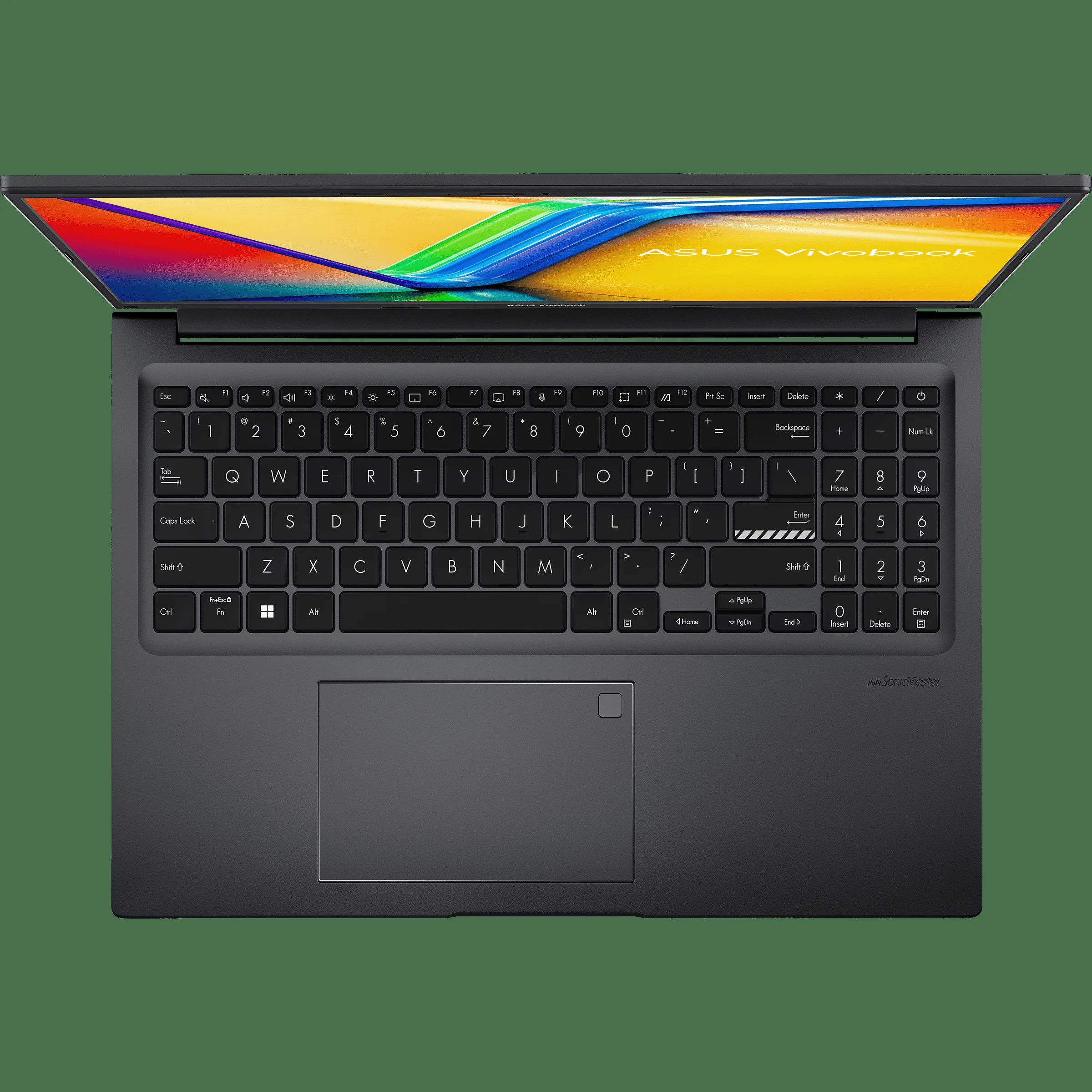 Ноутбук Asus Vivobook 15 F1504VA-BQ250 Core 5 120U 8Gb SSD512Gb Intel Graphics 15.6" WVA FHD (1920x1080) Windows 11 Home silver WiFi BT Cam (90NB13Y1-