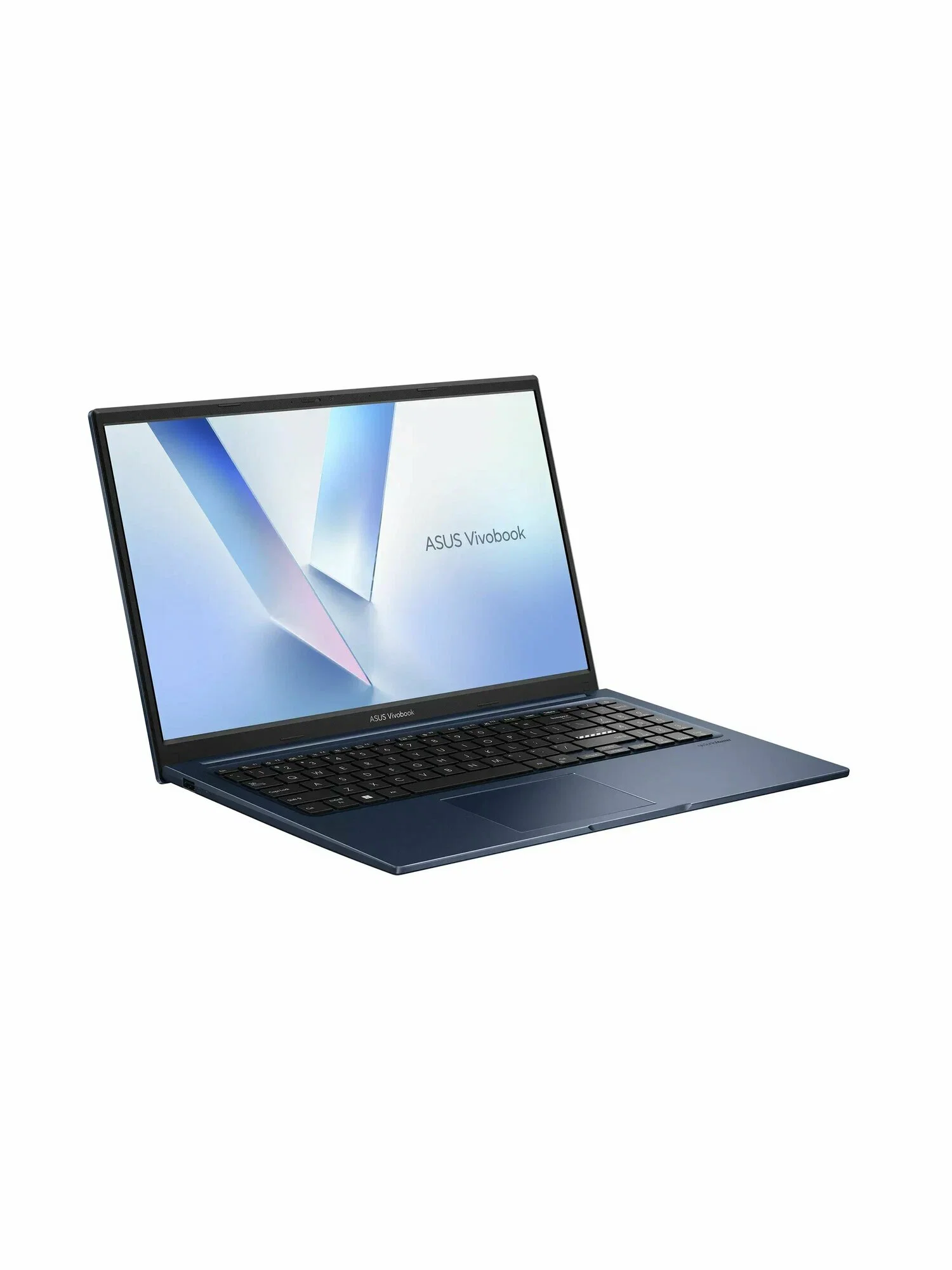 Ноутбук Asus Vivobook 15 F1504VA-BQ250 Core 5 120U 8Gb SSD512Gb Intel Graphics 15.6" WVA FHD (1920x1080) Windows 11 Home silver WiFi BT Cam (90NB13Y1-