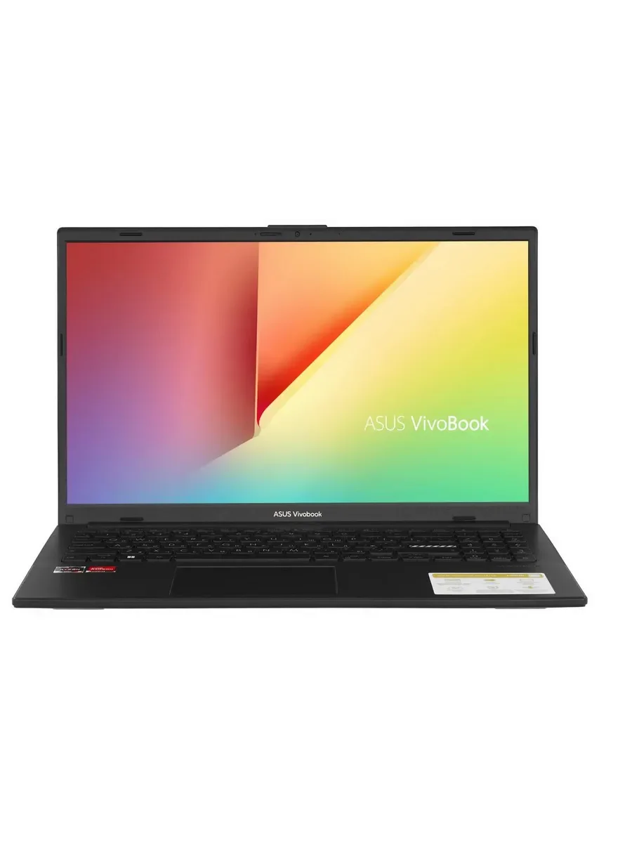Ноутбук Asus Vivobook Go 15 E1504FA-BQ5032 Ryzen 5 40 8Gb SSD512Gb AMD Radeon 610M 15.6" IPS FHD (1920x1080) без ОС black WiFi BT Cam (90NB0ZR2-M07440