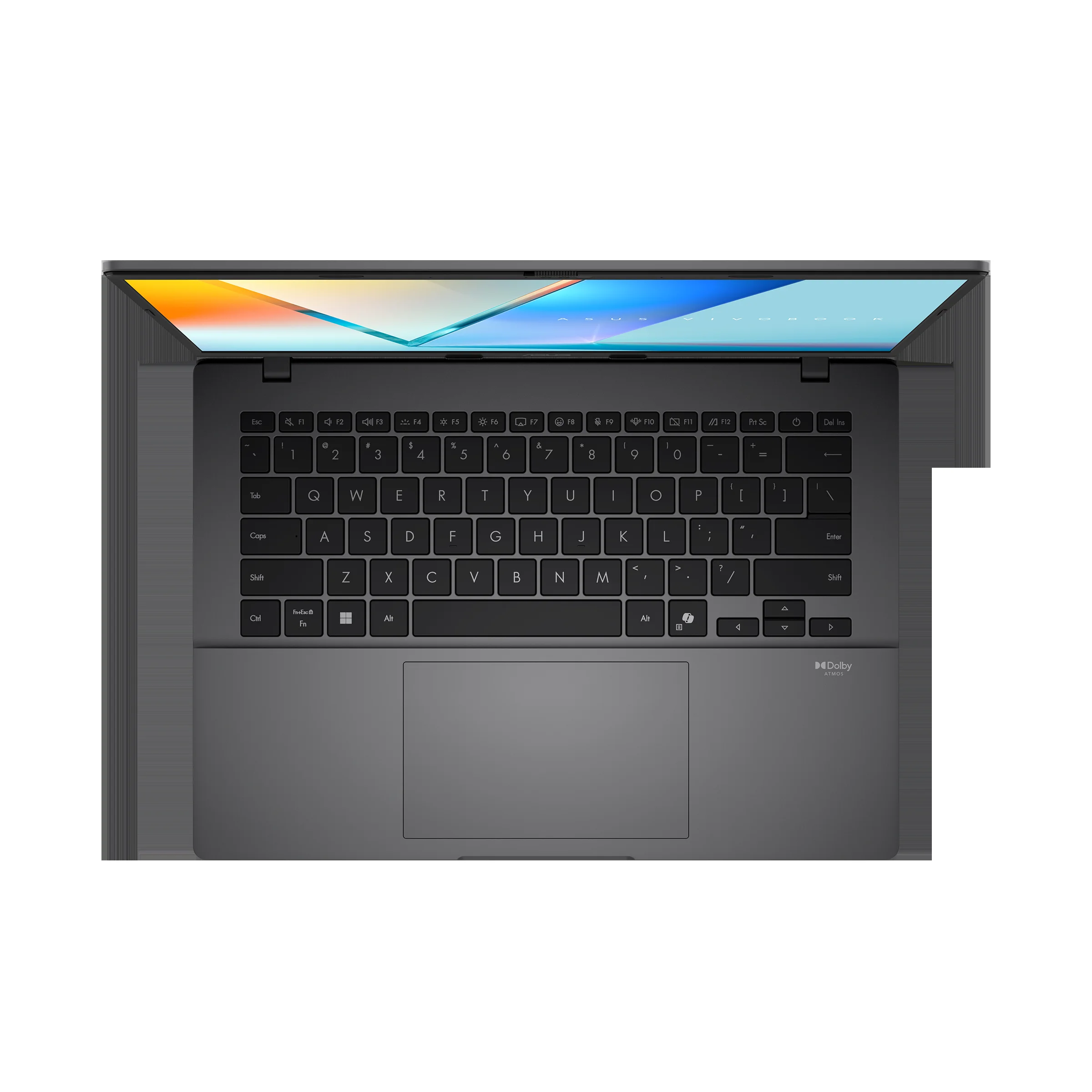 Ноутбук Asus VivoBook S14 S3407AA-SF075 Core Ultra 7 355 32Gb SSD1Tb Intel Graphics 14" OLED WUXGA (1920x1200) без ОС grey WiFi BT Cam (90NB1762-M004J